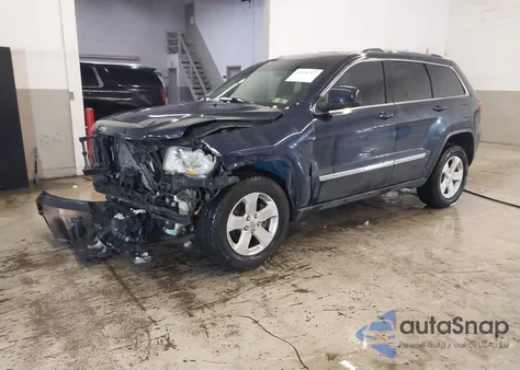 2012 Jeep Grand Cherokee Laredo from USA, damaged, VIN 1C4RJFAG5CC279614